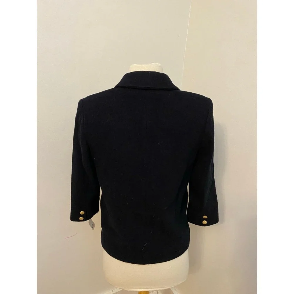 Vintage 1990s Talbots‎ Kids Wool Blazer